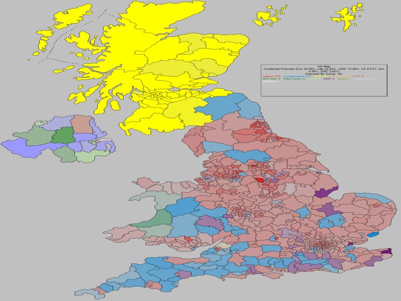 Forecast - UK (Swing To)