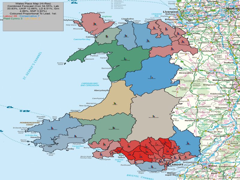 Forecast for Wales