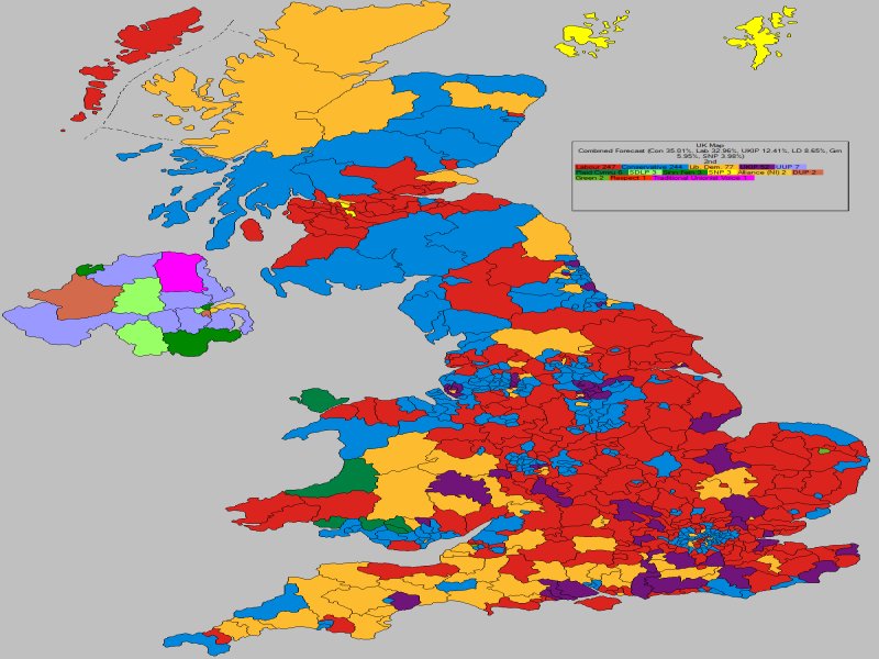 Forecast - UK (2nd Place)