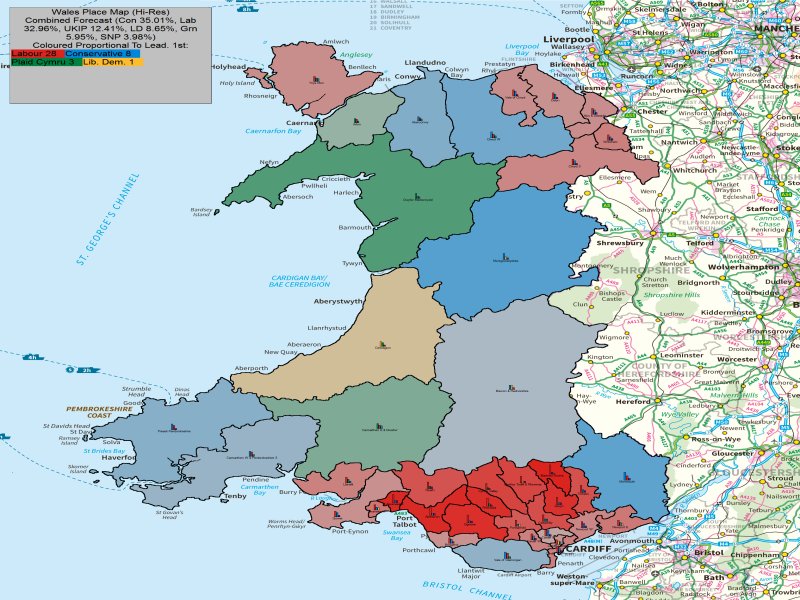 Forecast for Wales