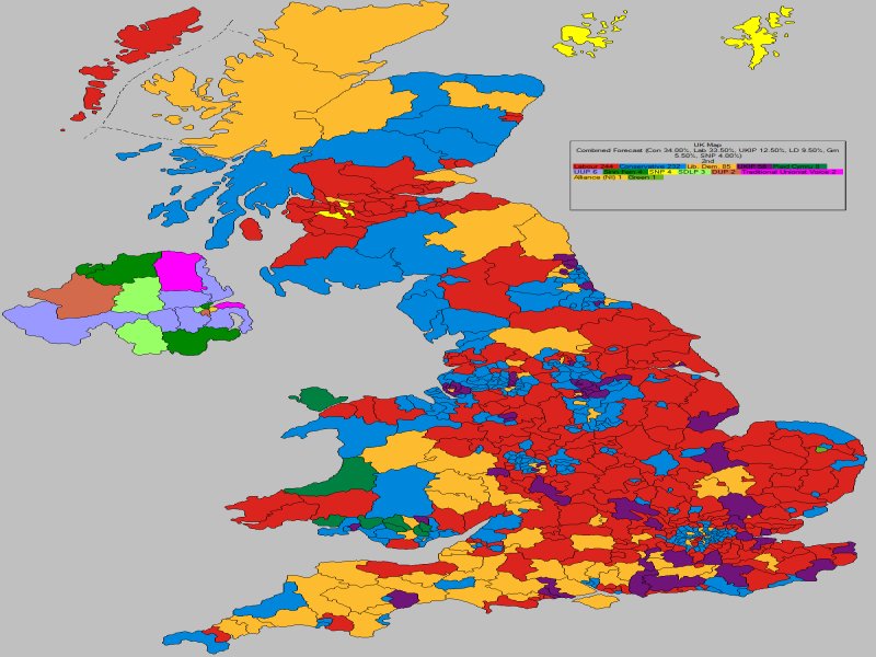 Forecast - UK (2nd Place)