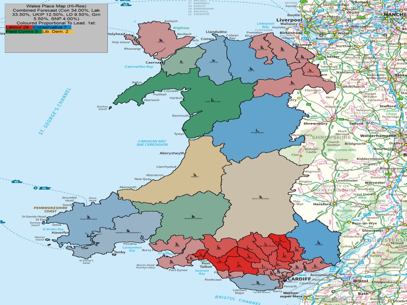 Forecast for Wales