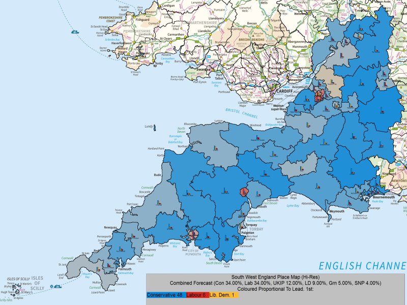 Forecast for SW England