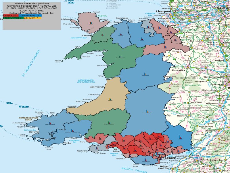 Forecast for Wales