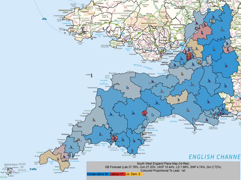 Forecast for SW England