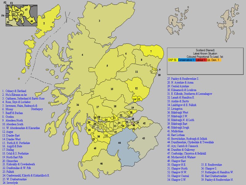 Forecast for Scotland