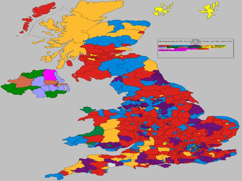 Forecast - UK (2nd Place)