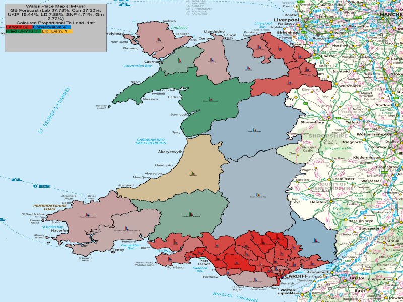 Forecast for Wales