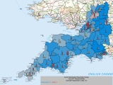 UK General Election Results for South West England