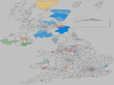 UK General Election Results Gains