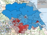 UK General Election Results for Yorkshire and Humberside