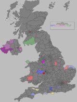 June 2001 Seats Gained