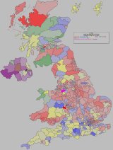 2001 General Election Summary