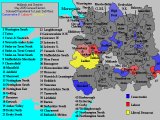 Midlands and Cheshire