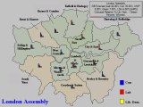 Forecast for London (Liberal Democrat Vs Green Percentages)