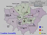 Forecast for London (UKIP Vs Green Percentages)