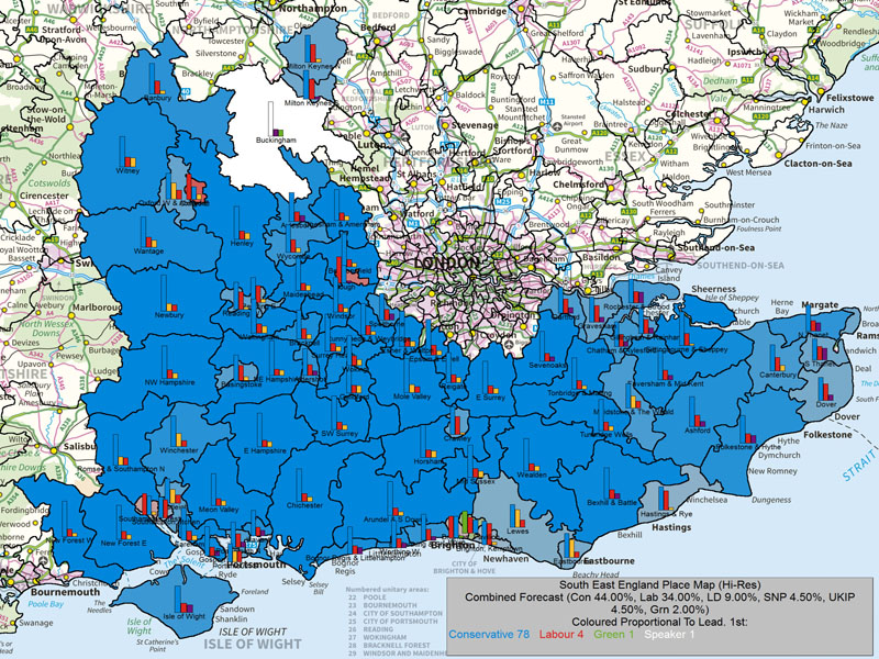 Forecast for South East England