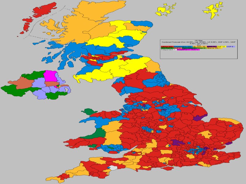 Forecast - UK (2nd Place)