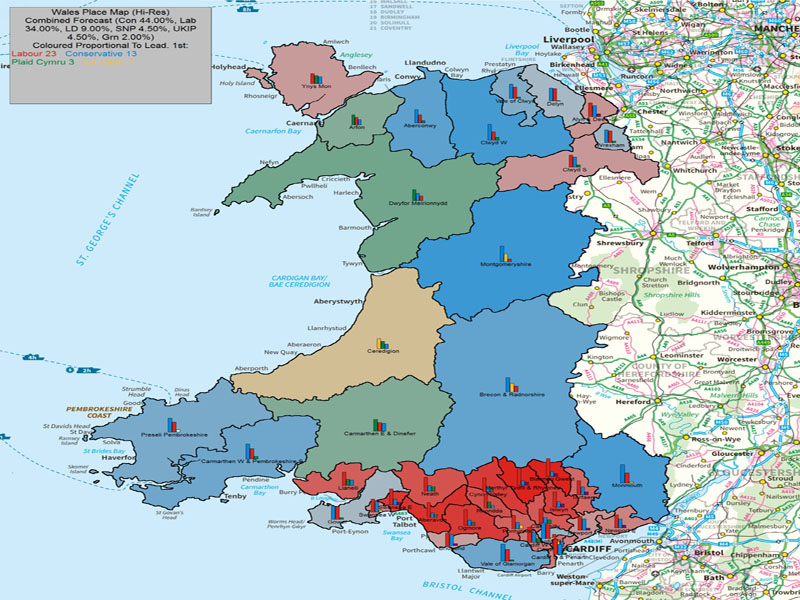 Forecast for Wales