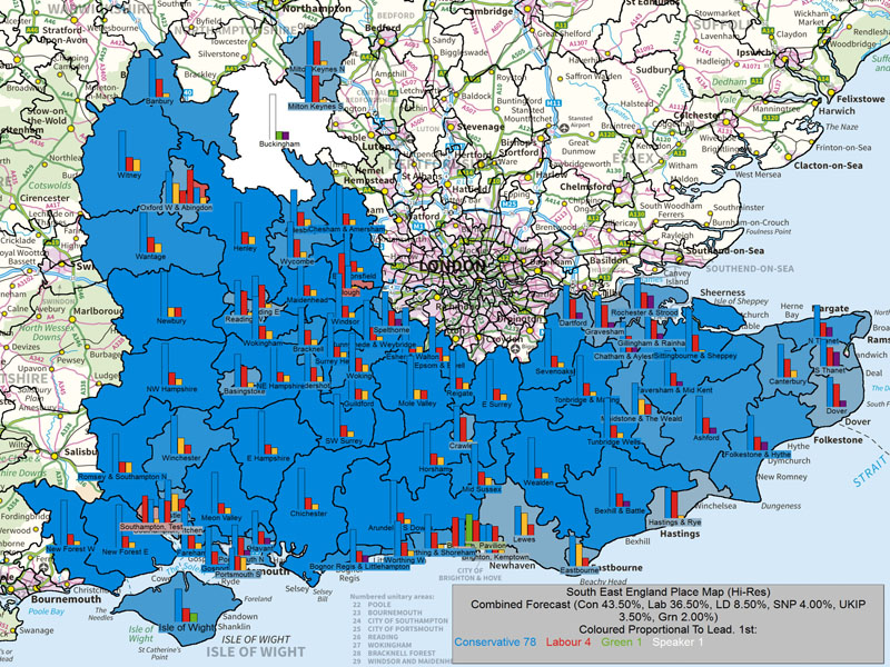 Forecast for South East England