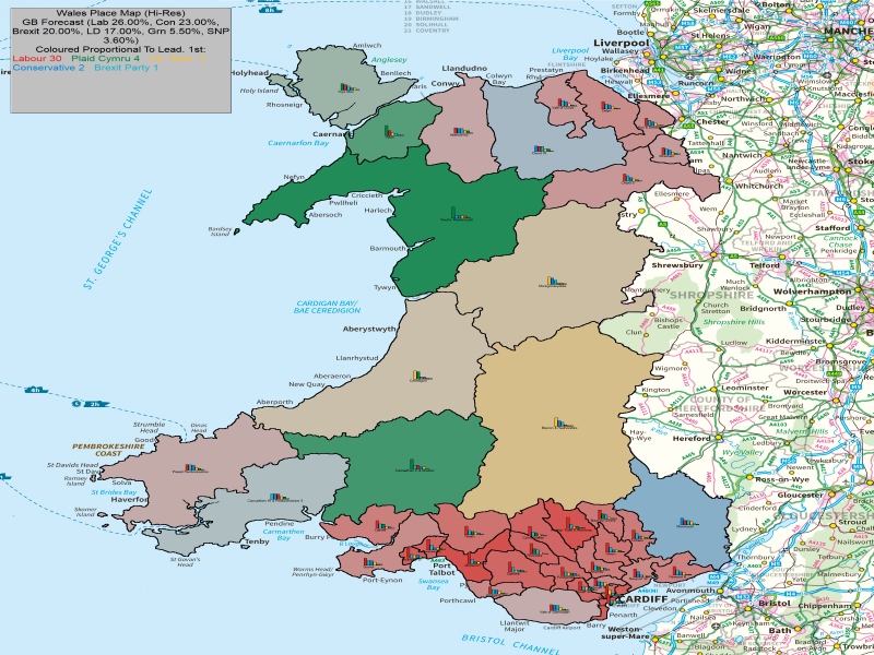 Forecast for Wales
