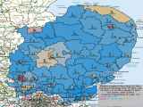 UK General Election Forecast for Eastern England
