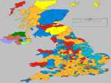 UK General Election Forecast 2nd Place
