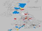 UK General Election Forecast Losses