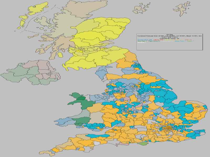 Forecast - UK (Swing To)