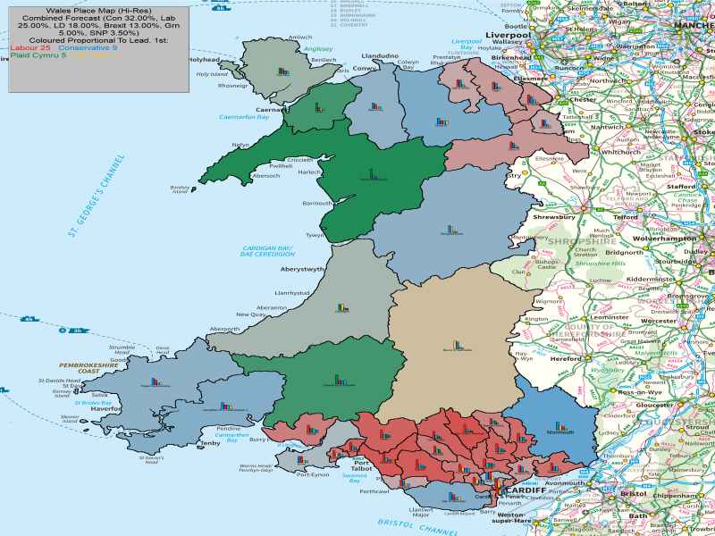 Forecast for Wales