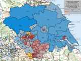 UK General Election Forecast for Yorkshire and Humberside
