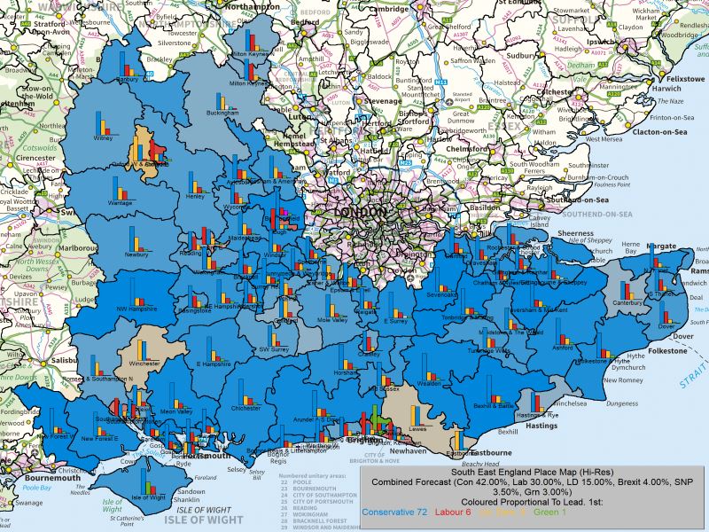 Forecast for South East England