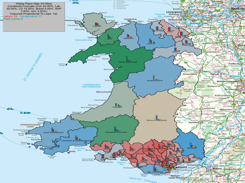 Forecast for Wales