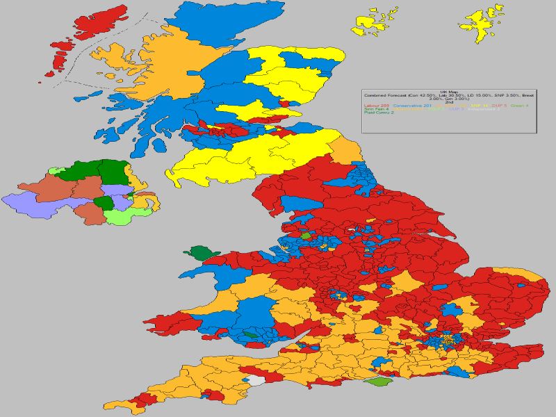 Forecast - UK (2nd Place)