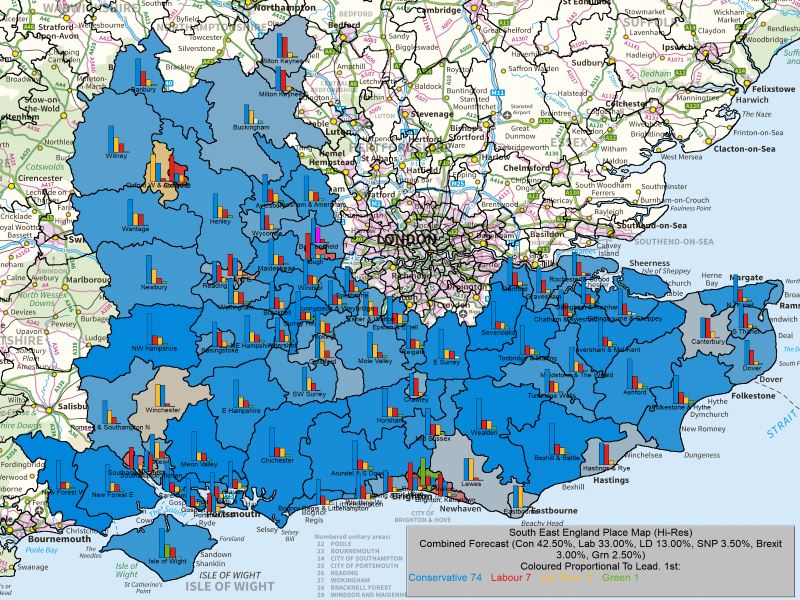 Forecast for South East England