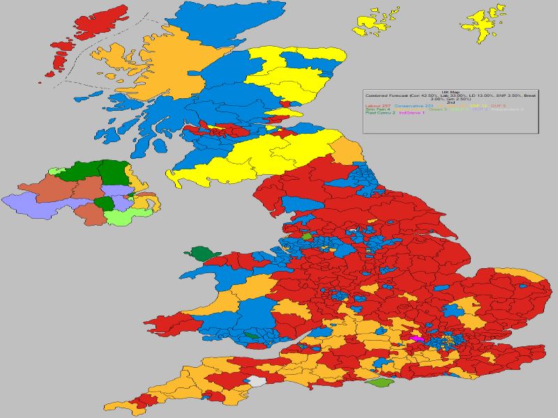 Forecast - UK (2nd Place)
