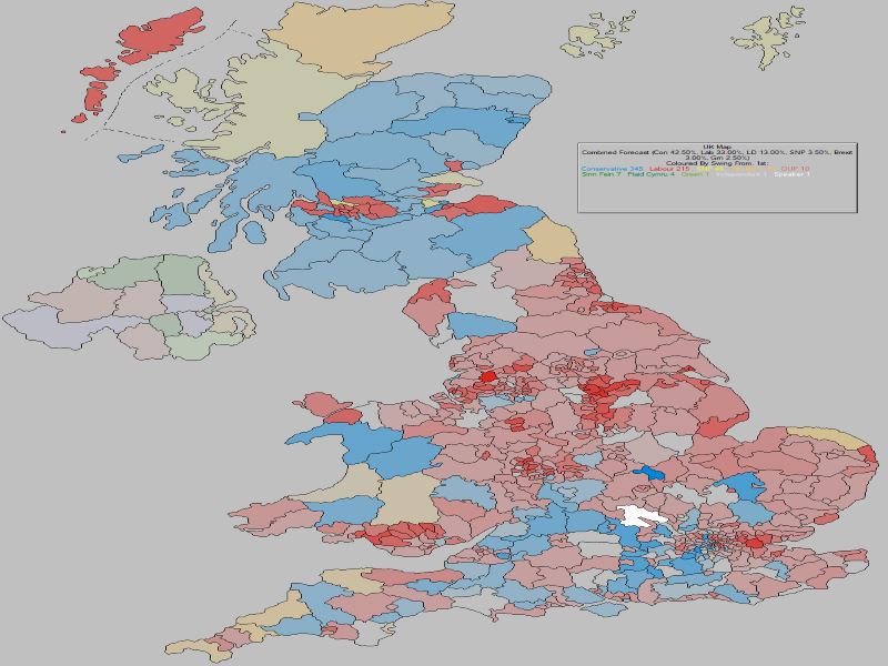 Forecast - UK (Swing From)