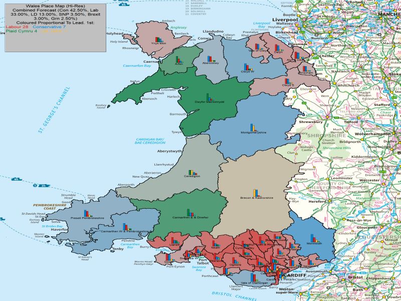 Forecast for Wales