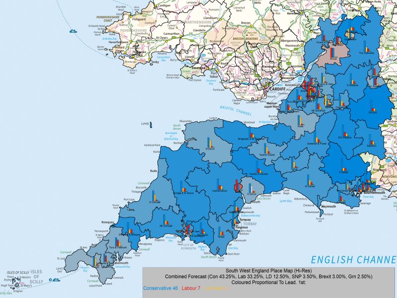 Forecast for SW England