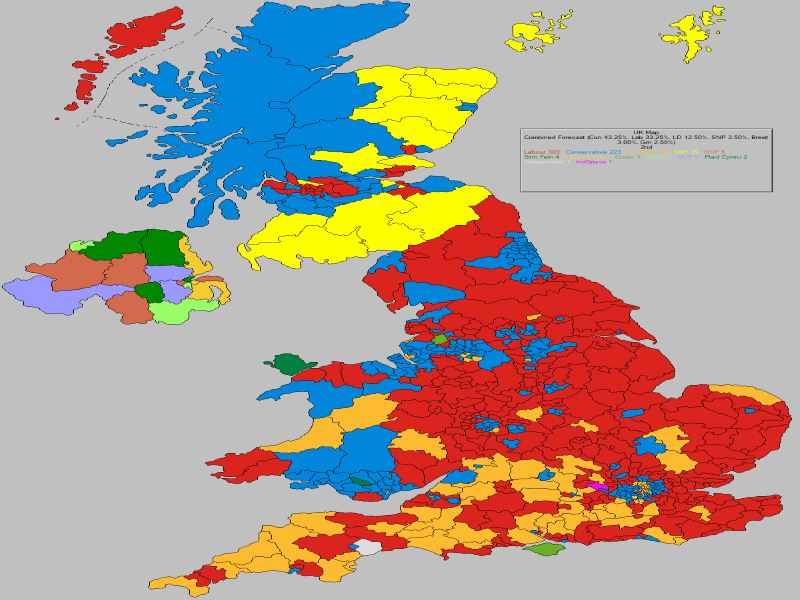 Forecast - UK (2nd Place)
