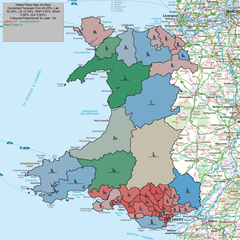 Forecast for Wales