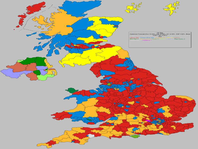 Forecast - UK (2nd Place)