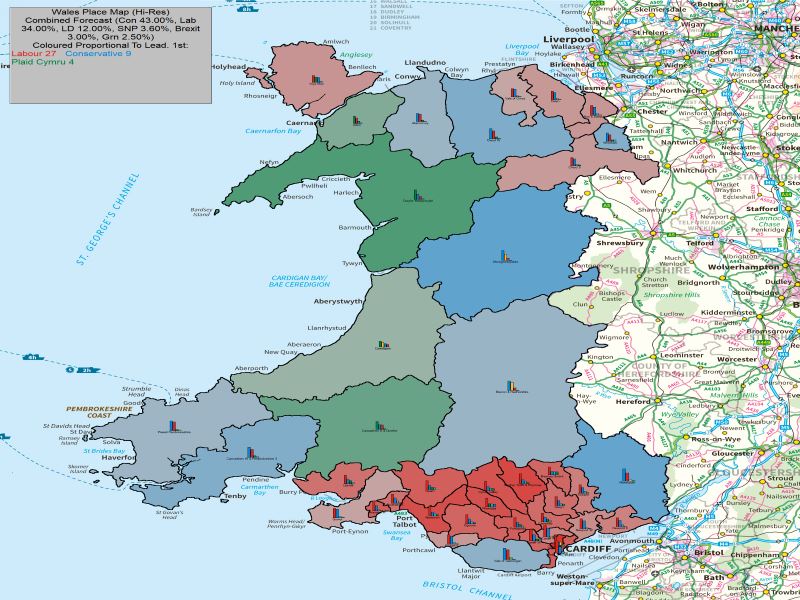 Forecast for Wales