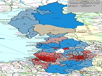 UK General Election Results for North West England