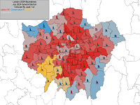 UK General Election Results for London
