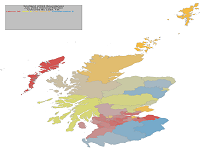 UK General Election Results for Scotland