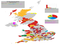 UK General Election Results Gains